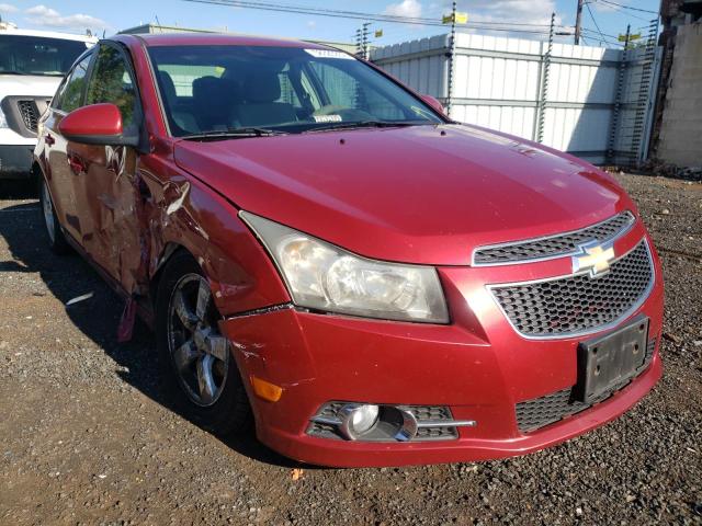 CHEVROLET CRUZE LT 2012 1g1pf5sc1c7124588