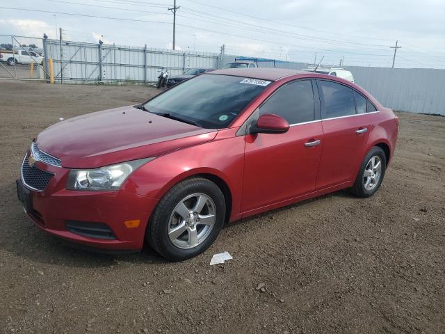 CHEVROLET CRUZE LT 2012 1g1pf5sc1c7124610