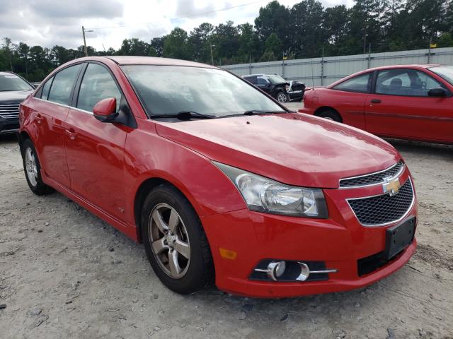 CHEVROLET CRUZE LT 2012 1g1pf5sc1c7128740