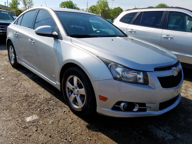 CHEVROLET CRUZE LT 2012 1g1pf5sc1c7129967