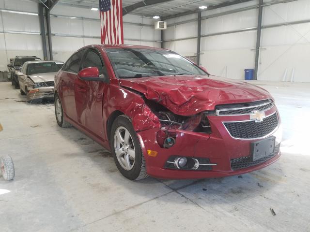 CHEVROLET CRUZE LT 2012 1g1pf5sc1c7131864