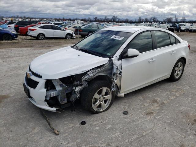 CHEVROLET CRUZE LT 2012 1g1pf5sc1c7133002