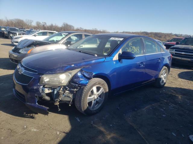 CHEVROLET CRUZE LT 2012 1g1pf5sc1c7138359