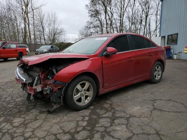 CHEVROLET CRUZE LT 2012 1g1pf5sc1c7139219