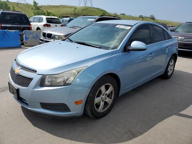 CHEVROLET CRUZE LT 2012 1g1pf5sc1c7140550