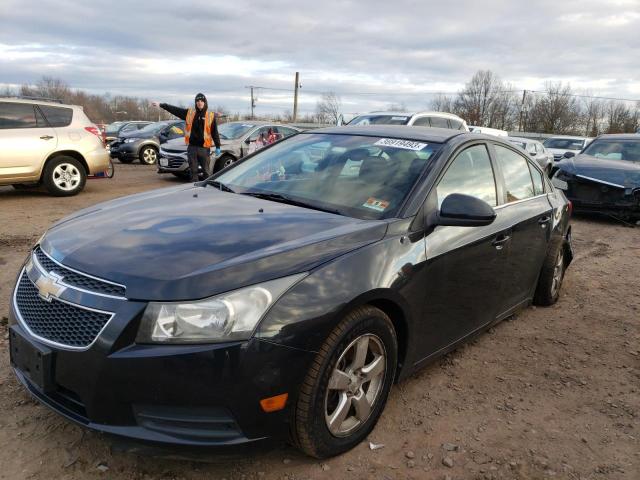 CHEVROLET CRUZE LT 2012 1g1pf5sc1c7142993