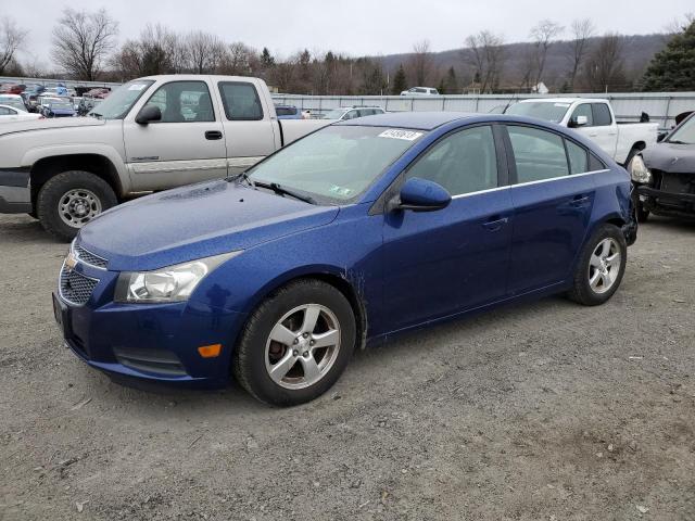 CHEVROLET CRUZE LT 2012 1g1pf5sc1c7143755