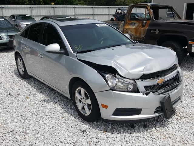 CHEVROLET CRUZE LT 2012 1g1pf5sc1c7147322