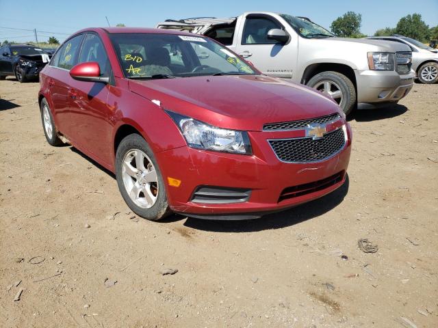 CHEVROLET CRUZE LT 2012 1g1pf5sc1c7148373