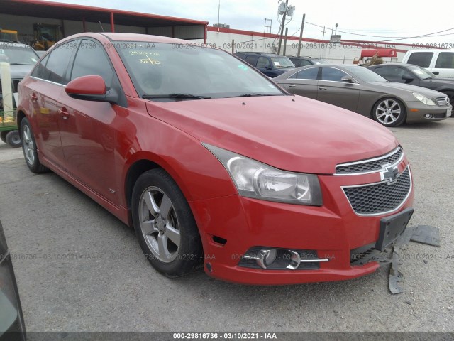 CHEVROLET CRUZE 2012 1g1pf5sc1c7152553