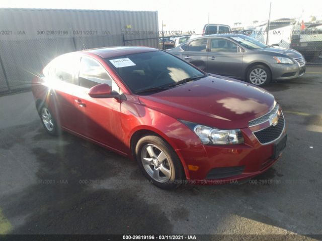 CHEVROLET CRUZE 2012 1g1pf5sc1c7152634