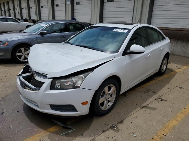 CHEVROLET CRUZE LT 2012 1g1pf5sc1c7157073