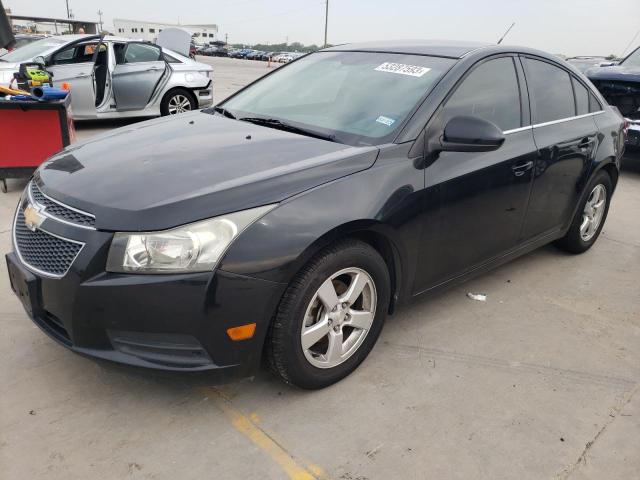 CHEVROLET CRUZE LT 2012 1g1pf5sc1c7162483