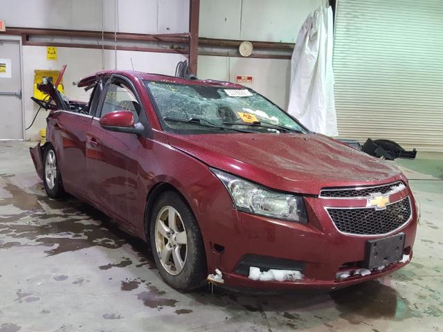 CHEVROLET CRUZE LT 2012 1g1pf5sc1c7165755