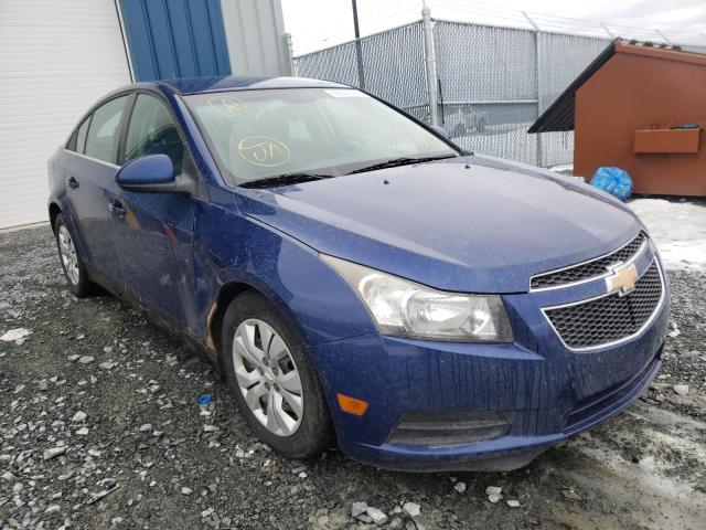 CHEVROLET CRUZE LT 2012 1g1pf5sc1c7167053