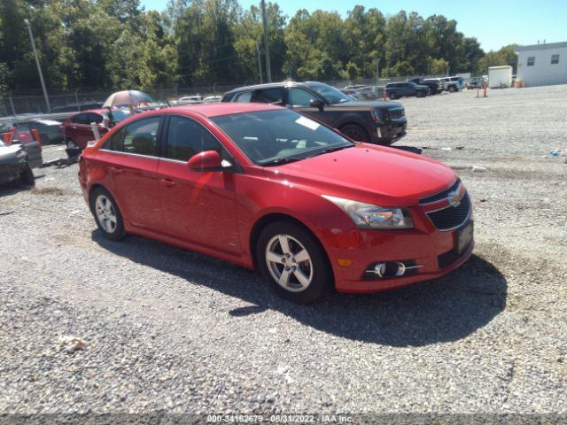 CHEVROLET CRUZE 2012 1g1pf5sc1c7167151