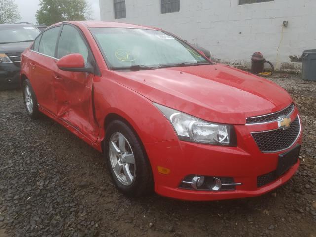 CHEVROLET CRUZE LT 2012 1g1pf5sc1c7167523