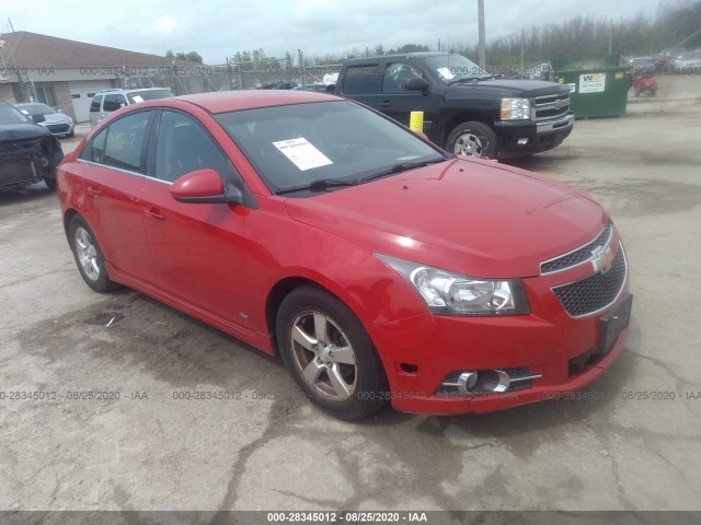 CHEVROLET CRUZE 2012 1g1pf5sc1c7174505