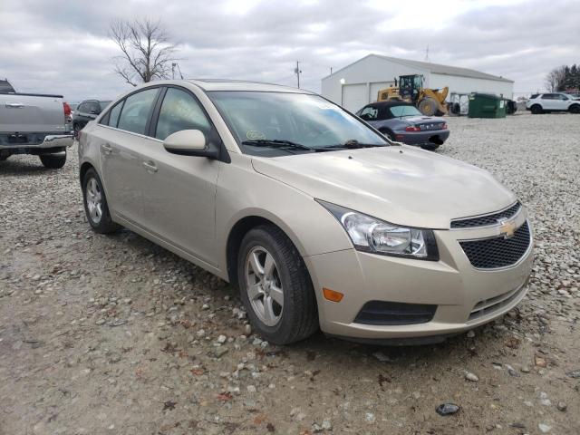 CHEVROLET CRUZE LT 2012 1g1pf5sc1c7175699