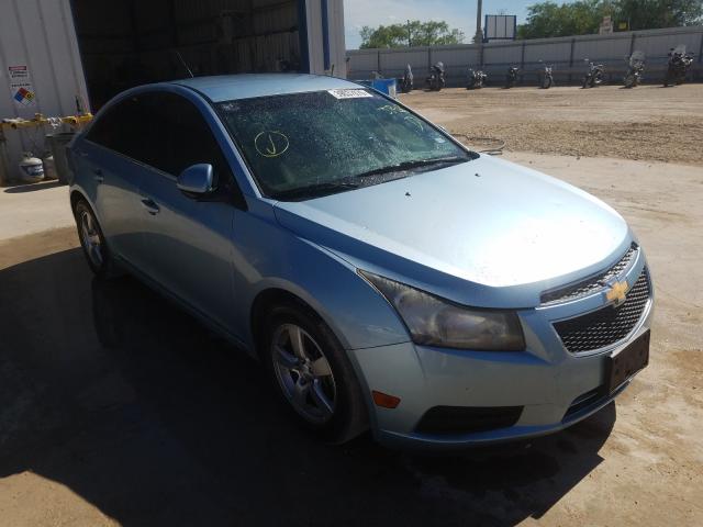 CHEVROLET CRUZE LT 2012 1g1pf5sc1c7180188