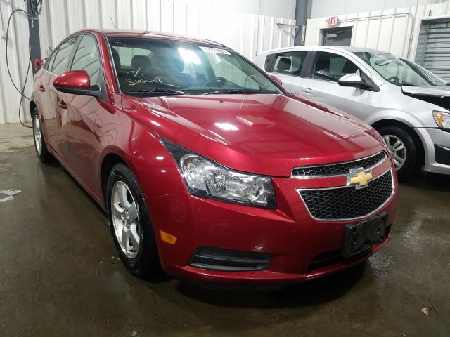 CHEVROLET CRUZE LT 2012 1g1pf5sc1c7180756