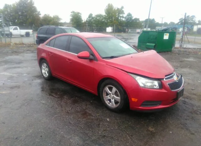 CHEVROLET CRUZE 2012 1g1pf5sc1c7188856