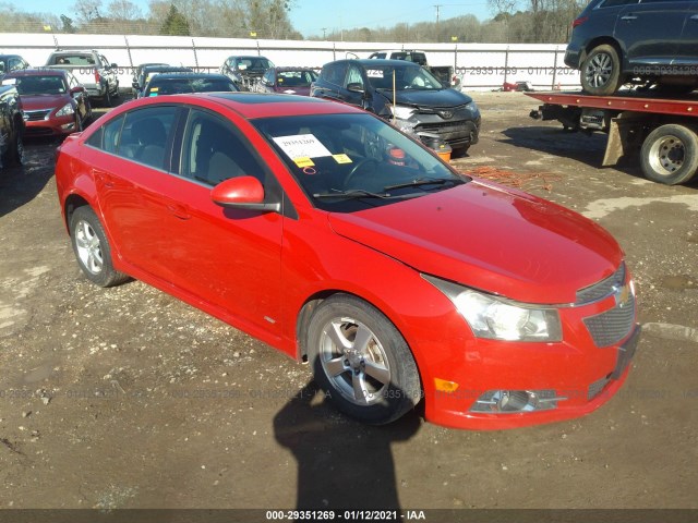 CHEVROLET CRUZE 2012 1g1pf5sc1c7191997