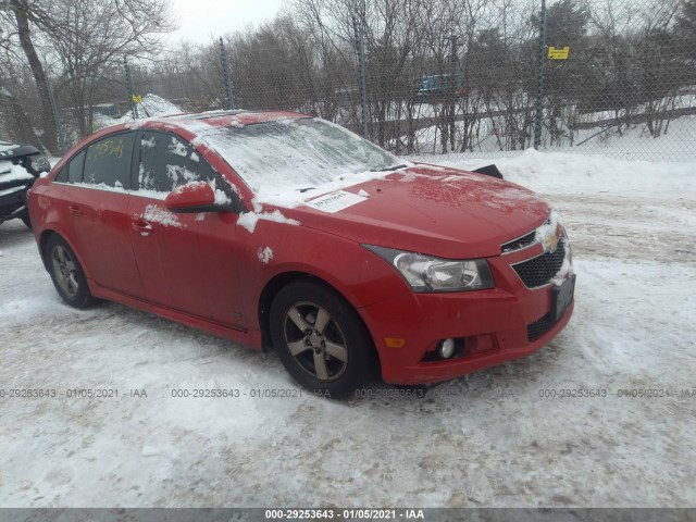 CHEVROLET CRUZE 2012 1g1pf5sc1c7199436