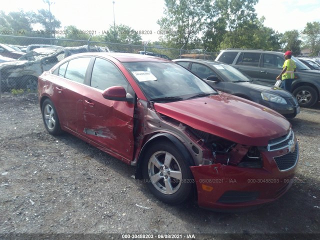 CHEVROLET CRUZE 2012 1g1pf5sc1c7205381