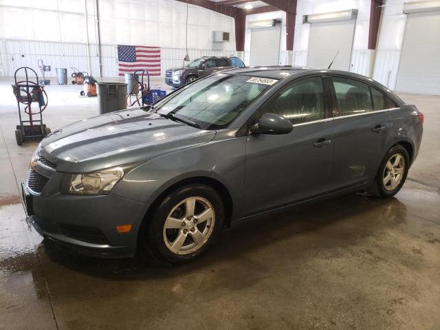 CHEVROLET CRUZE LT 2012 1g1pf5sc1c7206160