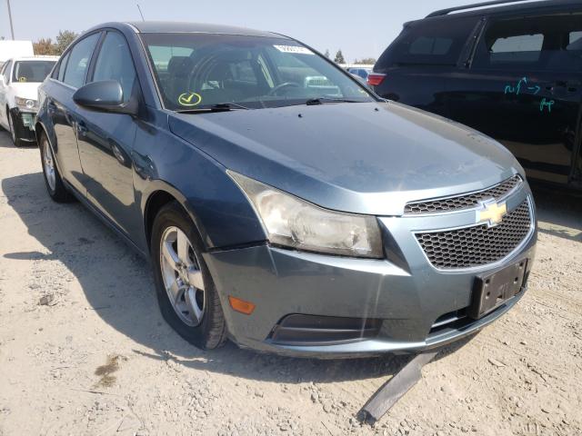 CHEVROLET CRUZE LT 2012 1g1pf5sc1c7208331