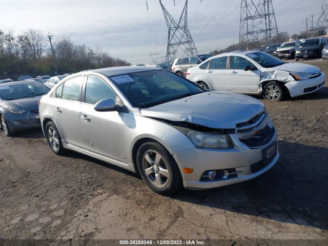 CHEVROLET CRUZE 2012 1g1pf5sc1c7214601