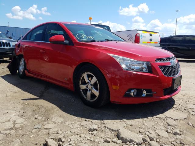 CHEVROLET CRUZE LT 2012 1g1pf5sc1c7217160