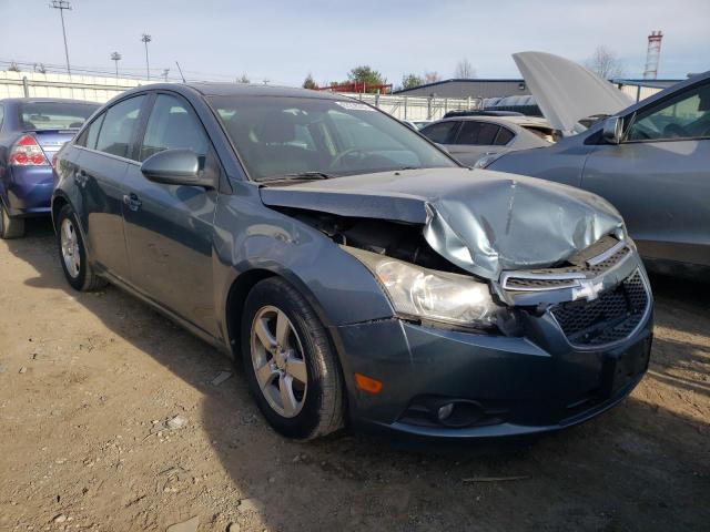 CHEVROLET CRUZE LT 2012 1g1pf5sc1c7221337