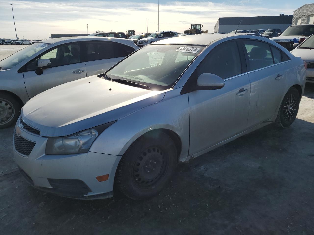 CHEVROLET CRUZE 2012 1g1pf5sc1c7221404