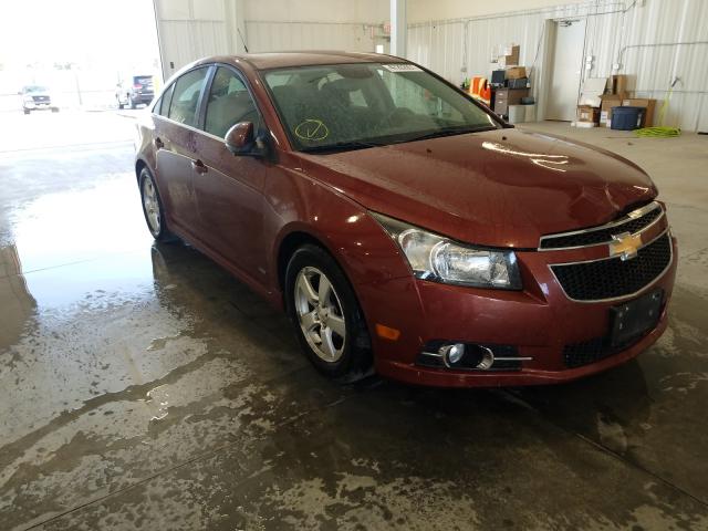 CHEVROLET CRUZE LT 2012 1g1pf5sc1c7227350