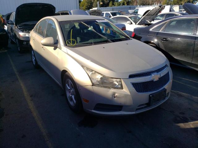 CHEVROLET CRUZE LT 2012 1g1pf5sc1c7229521