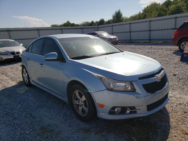 CHEVROLET CRUZE LT 2012 1g1pf5sc1c7232550