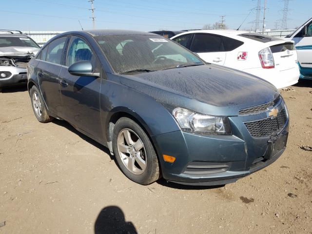 CHEVROLET CRUZE LT 2012 1g1pf5sc1c7239112