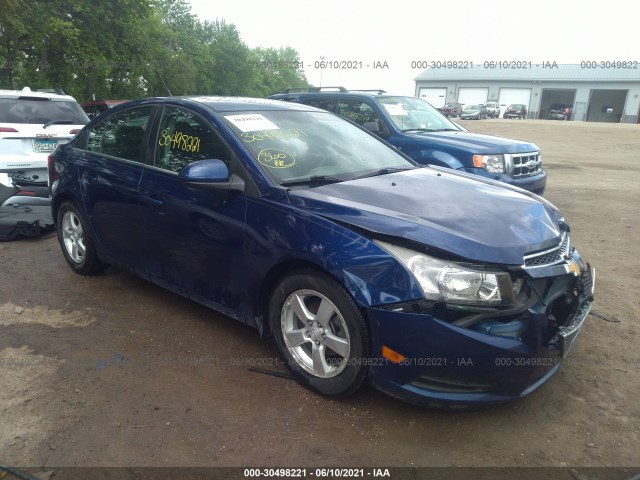 CHEVROLET CRUZE 2012 1g1pf5sc1c7239854