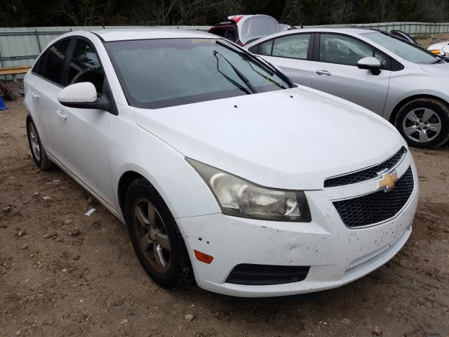 CHEVROLET CRUZE LT 2012 1g1pf5sc1c7244360