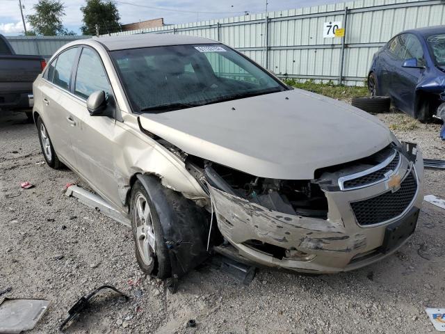 CHEVROLET CRUZE LT 2012 1g1pf5sc1c7244682