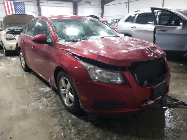 CHEVROLET CRUZE LT 2012 1g1pf5sc1c7249218