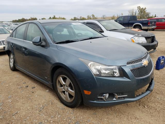 CHEVROLET CRUZE LT 2012 1g1pf5sc1c7252782