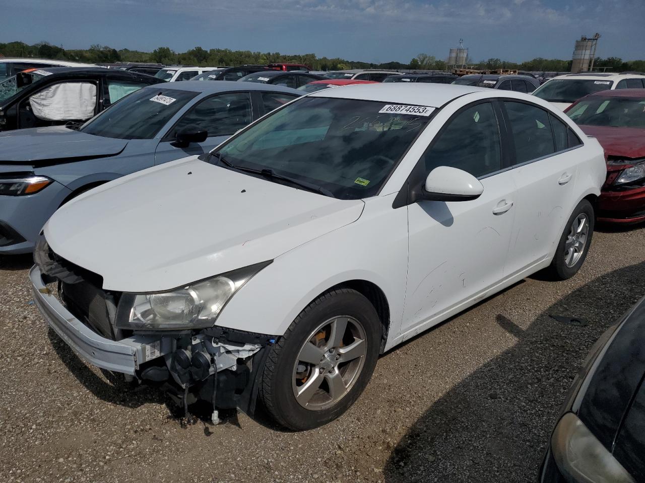 CHEVROLET CRUZE 2012 1g1pf5sc1c7255245