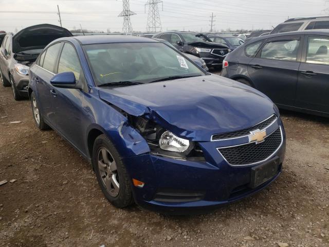 CHEVROLET CRUZE LT 2012 1g1pf5sc1c7255357