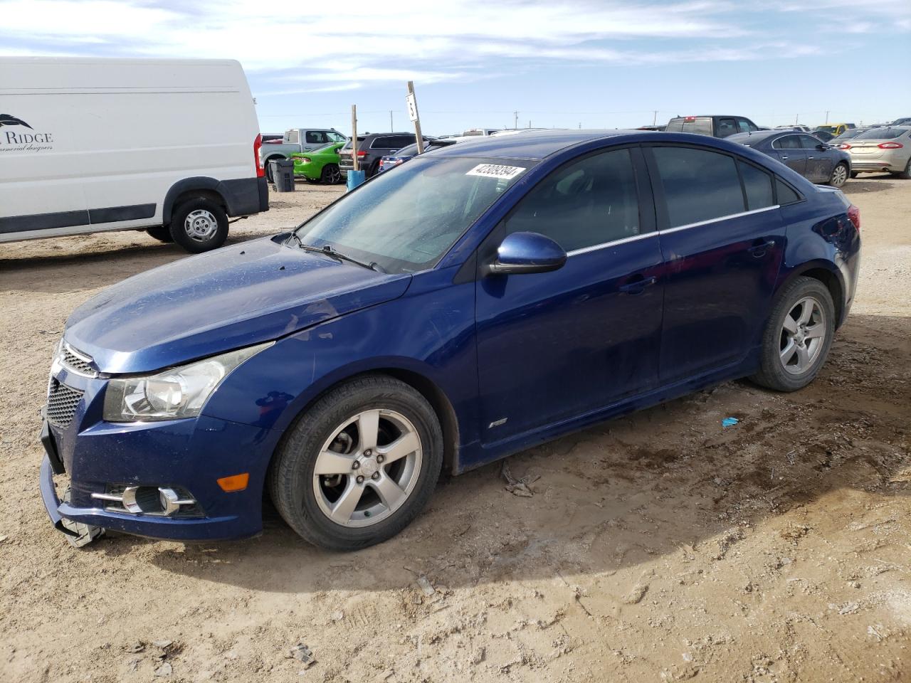 CHEVROLET CRUZE 2012 1g1pf5sc1c7262177