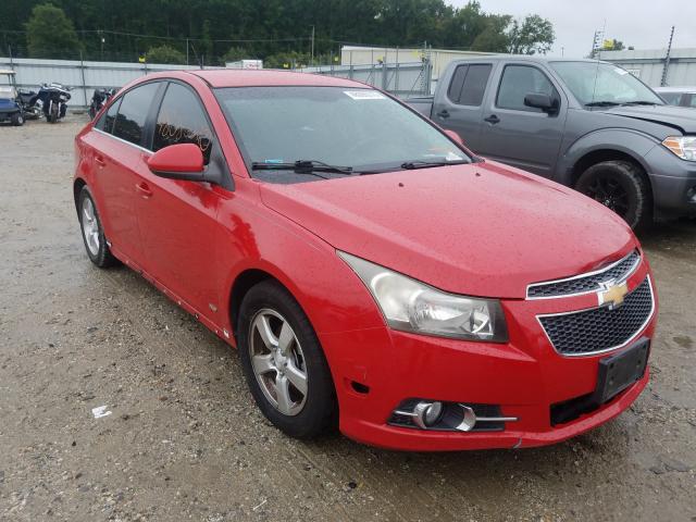 CHEVROLET CRUZE LT 2012 1g1pf5sc1c7266939