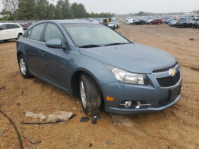 CHEVROLET CRUZE LT 2012 1g1pf5sc1c7268805