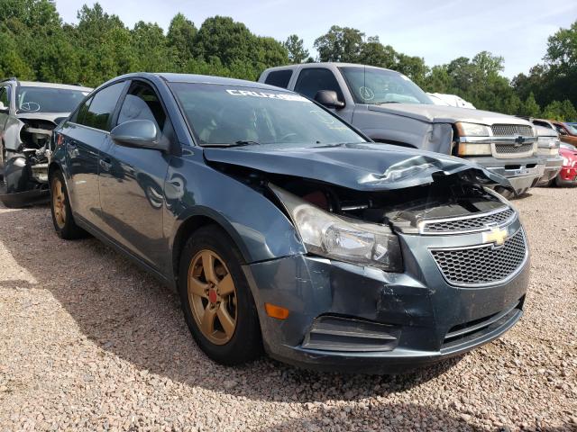 CHEVROLET CRUZE LT 2012 1g1pf5sc1c7276046